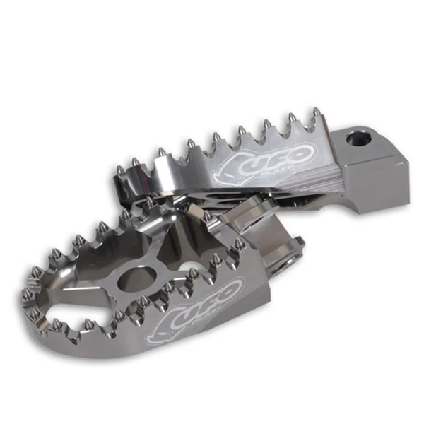 Pedane Poggiapiedi Ufo Honda Crf 2004/2016 & Cr 2002/2007 3 Pedane Poggiapiedi Ufo Honda Crf 2004/2016 & Cr 2002/2007