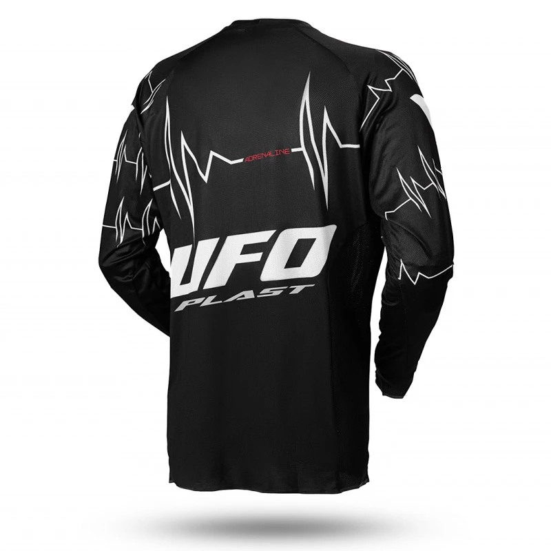 Maglie Maglia Ufo Adrenaline Slim Nero Bianco Rosso 4 Maglie Maglia Ufo Adrenaline Slim Nero Bianco Rosso - immagine 2