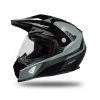 Crosstourer Casco Ufo Aries 2206 Nero Grigio -Offerte Ufo Negozio ufo aries 2206 helmet nerogrigio