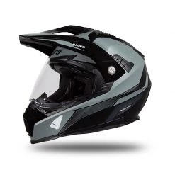 Crosstourer Casco Ufo Aries 2206 Nero Grigio