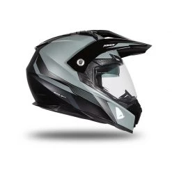 Crosstourer Casco Ufo Aries 2206 Nero Grigio 8 Crosstourer Casco Ufo Aries 2206 Nero Grigio -Offerte Ufo Negozio ufo aries 2206 helmet nerogrigio 3