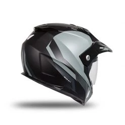 Crosstourer Casco Ufo Aries 2206 Nero Grigio 9 Crosstourer Casco Ufo Aries 2206 Nero Grigio -Offerte Ufo Negozio ufo aries 2206 helmet nerogrigio 4
