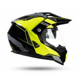 Crosstourer Casco Ufo Aries Nero Giallo 9 Crosstourer Casco Ufo Aries Nero Giallo -Offerte Ufo Negozio ufo aries helmet nerogiallo 3