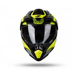 Crosstourer Casco Ufo Aries Nero Giallo 10 Crosstourer Casco Ufo Aries Nero Giallo -Offerte Ufo Negozio ufo aries helmet nerogiallo 4