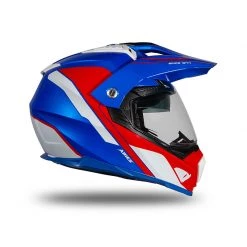 Crosstourer Casco Ufo Aries 2206 Blu Rosso Bianco 8 Crosstourer Casco Ufo Aries 2206 Blu Rosso Bianco -Offerte Ufo Negozio ufo aries helmet rossoblu 3