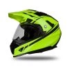 Crosstourer Casco Ufo Aries 2206 Nero Neon Giallo 1 Crosstourer Casco Ufo Aries 2206 Nero Neon Giallo -Offerte Ufo Negozio ufo aries helmet yellowfluo