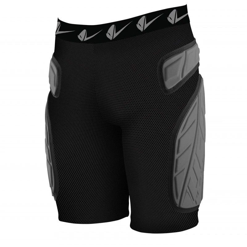 Offroad Pantaloncini Protettivi Ufo Atom Nero 3 Offroad Pantaloncini Protettivi Ufo Atom Nero