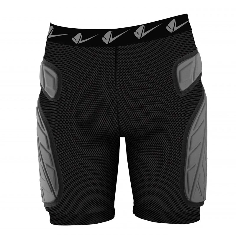 Offroad Pantaloncini Protettivi Ufo Atom Nero 4 Offroad Pantaloncini Protettivi Ufo Atom Nero - immagine 2