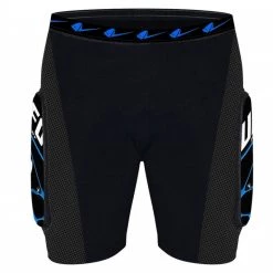 Offroad Pantaloni Corti Ufo Atrax Nero Blu