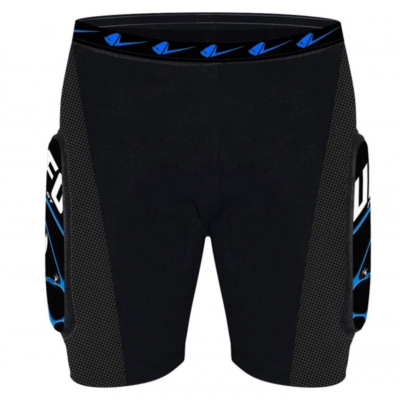 Offroad Pantaloni Corti Bimbo Ufo Atrax Nero Blu 3 Offroad Pantaloni Corti Bimbo Ufo Atrax Nero Blu
