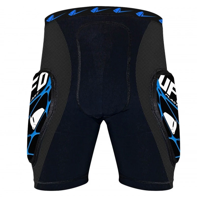 Offroad Pantaloni Corti Bimbo Ufo Atrax Nero Blu 4 Offroad Pantaloni Corti Bimbo Ufo Atrax Nero Blu - immagine 2