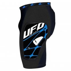 Offroad Pantaloni Corti Ufo Atrax Nero Blu -Offerte Ufo Negozio ufo atrax shorts nero 3 1