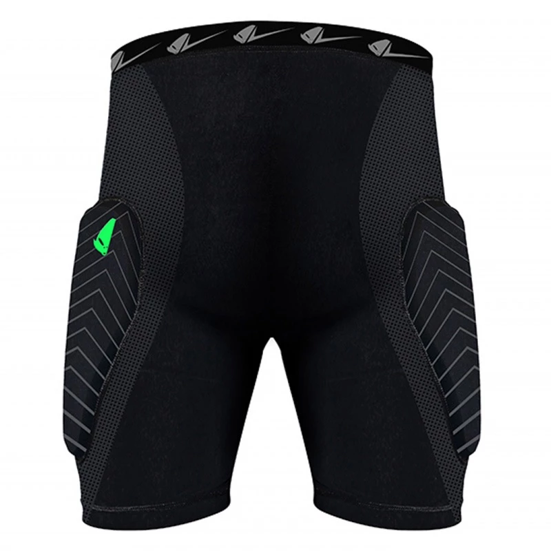 Offroad Pantaloncini Protettivi Ufo Atrax Wrap Nero 5 Offroad Pantaloncini Protettivi Ufo Atrax Wrap Nero - immagine 3
