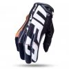 Guanti Ufo Blaze Nero Arancio