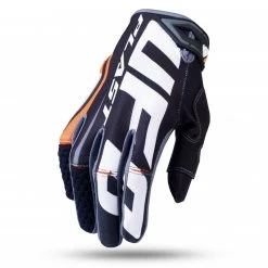 Guanti Ufo Blaze Nero Arancio