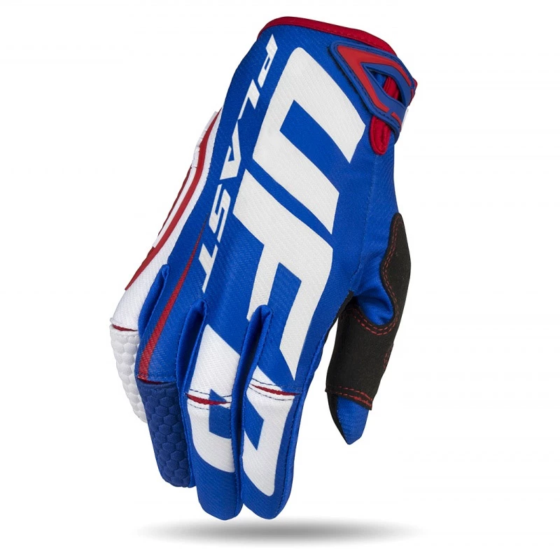 Guanti Ufo Blaze Blu Bianco 3 Guanti Ufo Blaze Blu Bianco