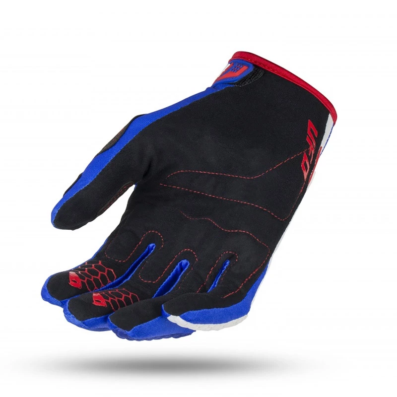 Guanti Ufo Blaze Blu Bianco 4 Guanti Ufo Blaze Blu Bianco - immagine 2