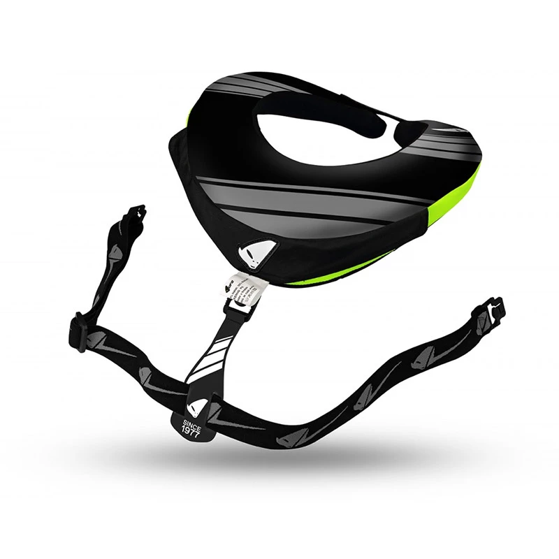 Offroad Collare Ufo Bulldog Nero Giallo Fluo 4 Offroad Collare Ufo Bulldog Nero Giallo Fluo - immagine 2