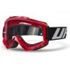 Maschere Maschera Ufo Bullet Rosso Nero -Offerte Ufo Negozio ufo bullet goggle rosso