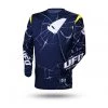 Maglie Maglia Ufo Bullet Blu Giallo Fluo