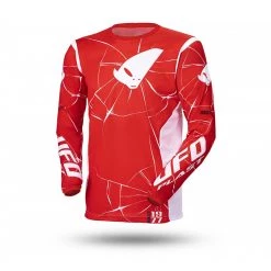 Maglie Maglia Ufo Bullet Rosso