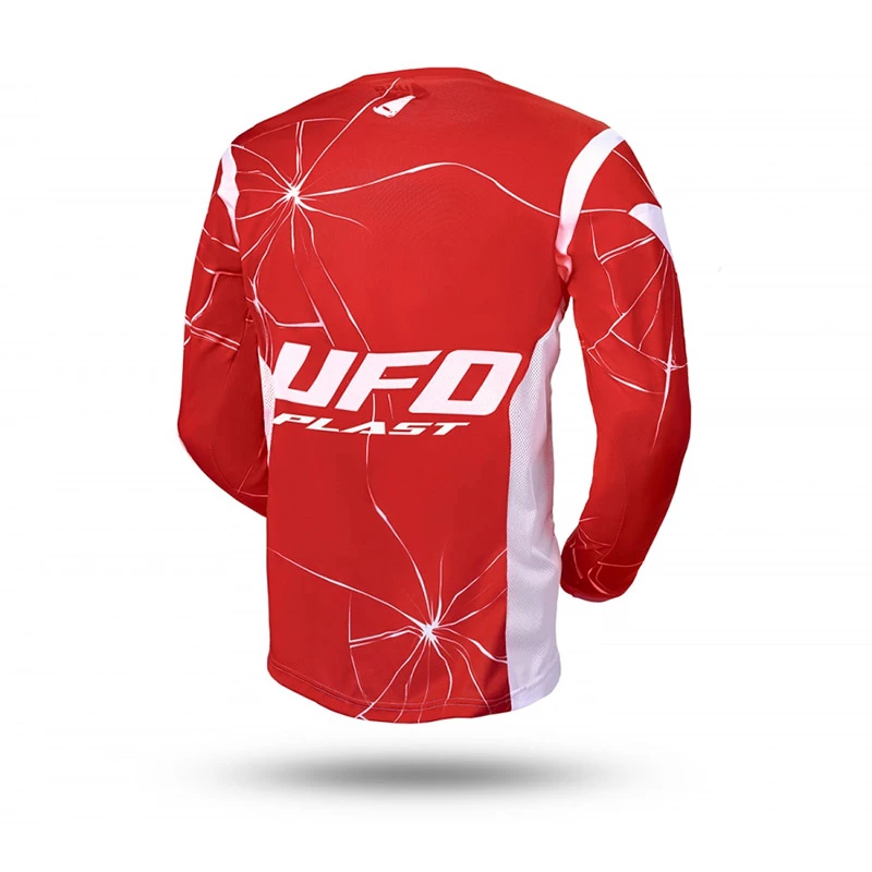 Maglie Maglia Ufo Bullet Rosso 4 Maglie Maglia Ufo Bullet Rosso - immagine 2