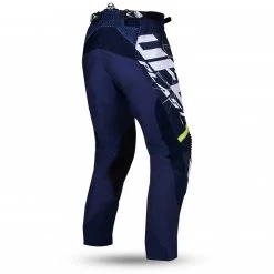 Pantaloni Ufo Bullet Blu Giallo Fluo -Offerte Ufo Negozio ufo bullet pants blu 2