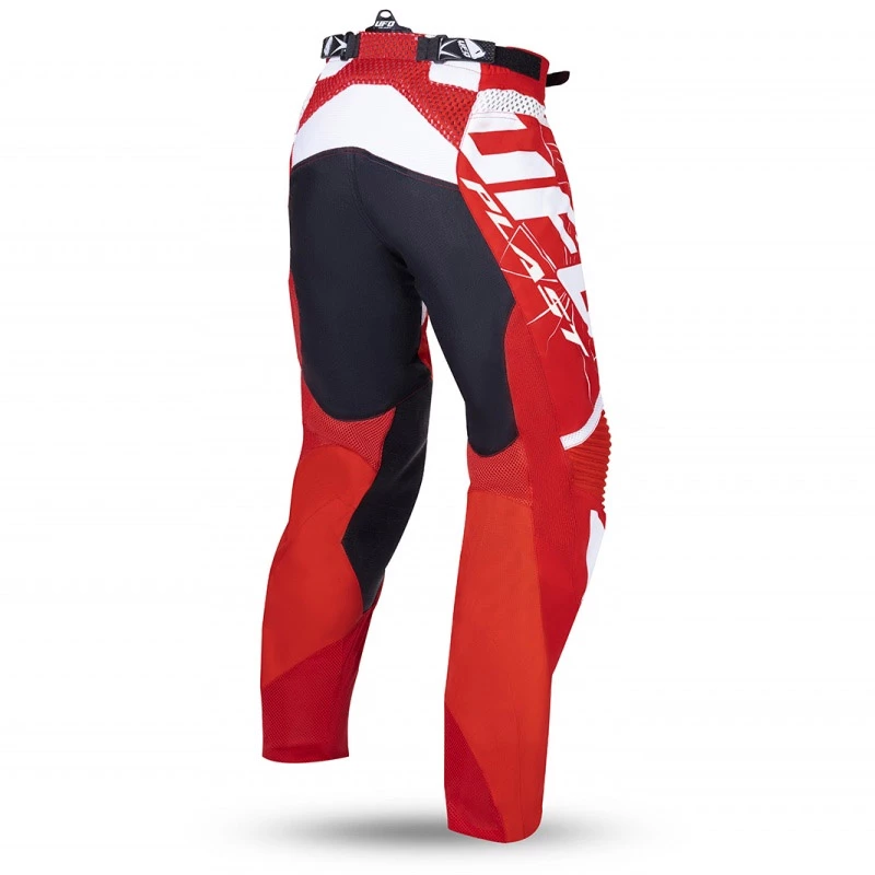 Pantaloni Ufo Bullet Rosso 4 Pantaloni Ufo Bullet Rosso - immagine 2