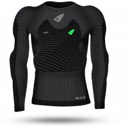 Busto Pettorina Ufo Camo Wrap Nero