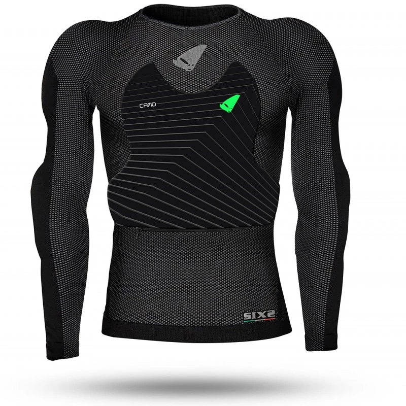 Busto Pettorina Ufo Camo Wrap Nero 3 Busto Pettorina Ufo Camo Wrap Nero