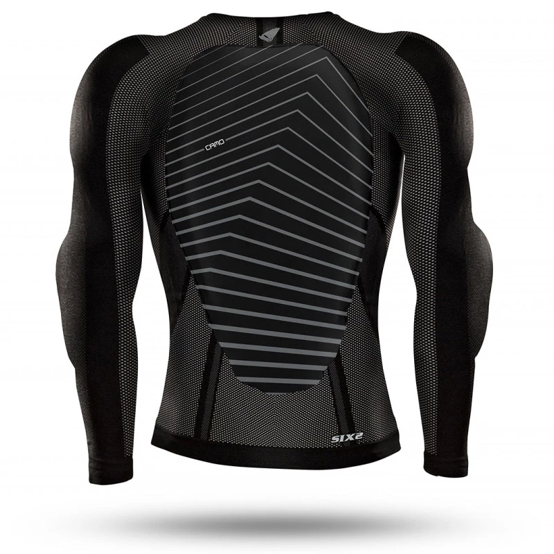 Busto Pettorina Ufo Camo Wrap Nero 4 Busto Pettorina Ufo Camo Wrap Nero - immagine 2