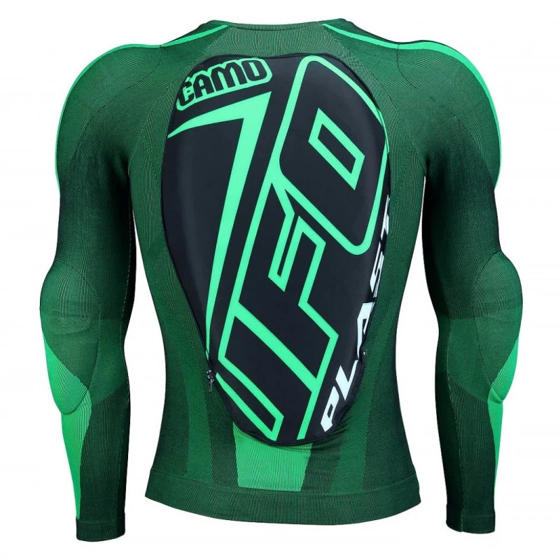 Offroad Corpetto Ufo Camo Protections Verde 4 Offroad Corpetto Ufo Camo Protections Verde - immagine 2