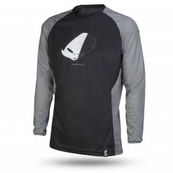 Maglie Maglia Ufo Contact Nero Grigio