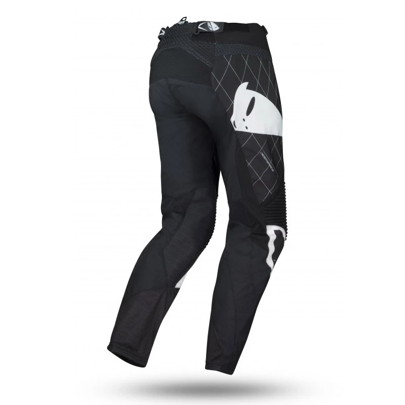 Pantaloni Ufo Deepspace Nero 4 Pantaloni Ufo Deepspace Nero - immagine 2