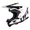 Fibra Casco Ufo Diamond Bianco Nero -Offerte Ufo Negozio ufo diamond bianconero