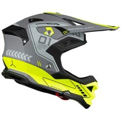 Fibra Casco Ufo Diamond Grigio Giallo Fluo -Offerte Ufo Negozio ufo diamond giallo 3