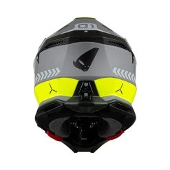 Fibra Casco Ufo Diamond Grigio Giallo Fluo -Offerte Ufo Negozio ufo diamond giallo 5