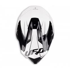 Fibra Casco Ufo Diamond Limited Edition Bianco Nero -Offerte Ufo Negozio ufo diamond ltd bianconero 5