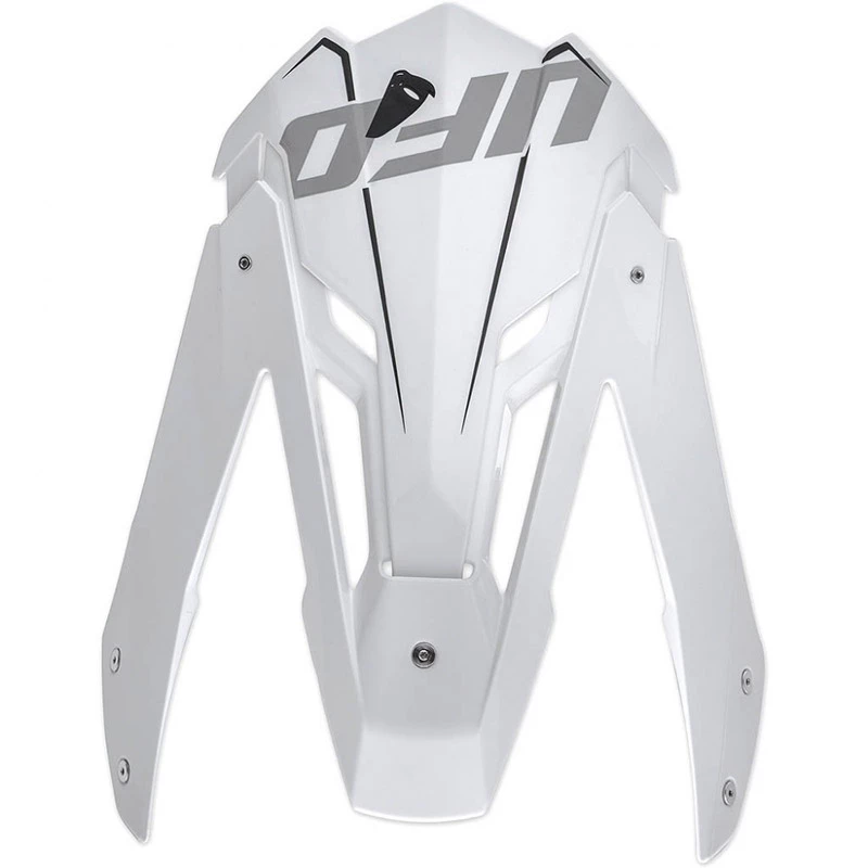 Supporti Visiera Frontino Ufo Diamond Bianco 2 Supporti Visiera Frontino Ufo Diamond Bianco