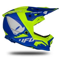 Fibra Casco Ufo Echus Blu Giallo -Offerte Ufo Negozio ufo echus helmet blugiallo 3