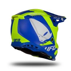 Fibra Casco Ufo Echus Blu Giallo -Offerte Ufo Negozio ufo echus helmet blugiallo 4