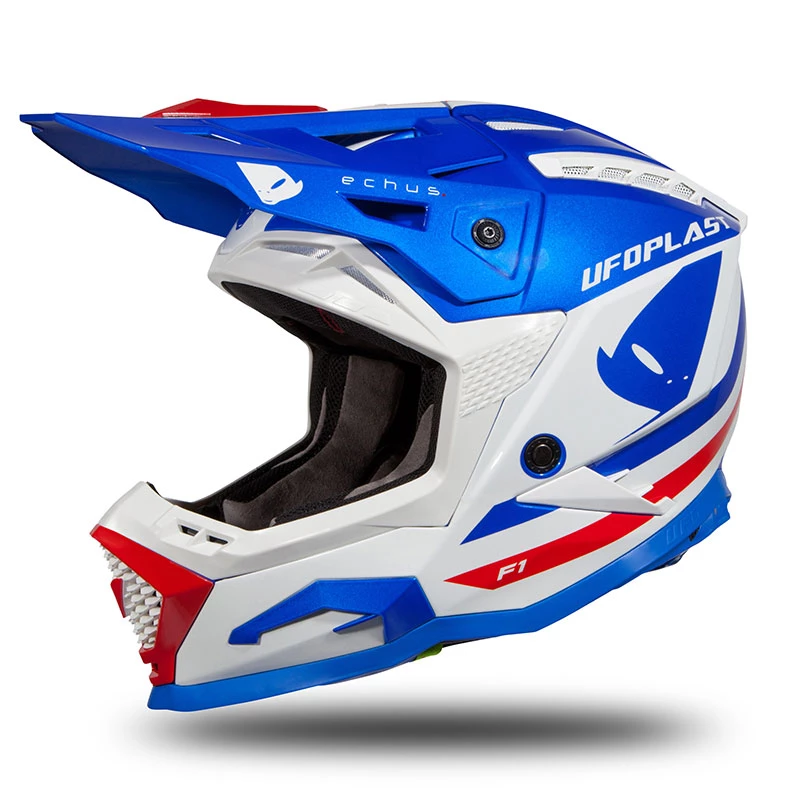 Fibra Casco Ufo Echus Blu Rosso 3 Fibra Casco Ufo Echus Blu Rosso