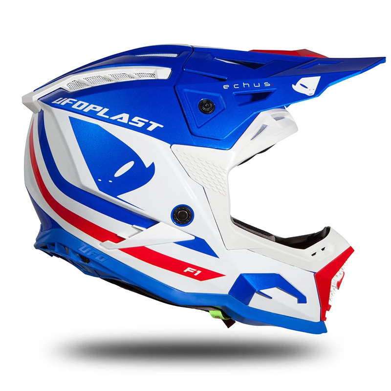 Fibra Casco Ufo Echus Blu Rosso 4 Fibra Casco Ufo Echus Blu Rosso - immagine 2