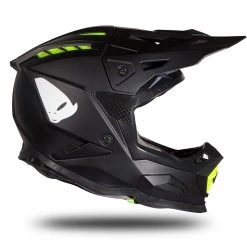 Fibra Casco Ufo Echus Nero -Offerte Ufo Negozio ufo echus helmet nero 3