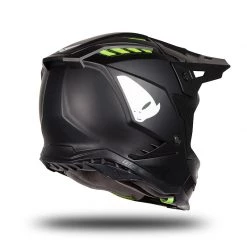 Fibra Casco Ufo Echus Nero -Offerte Ufo Negozio ufo echus helmet nero 4