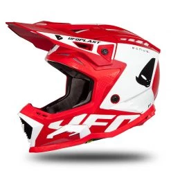 Fibra Casco Ufo Echus Rosso