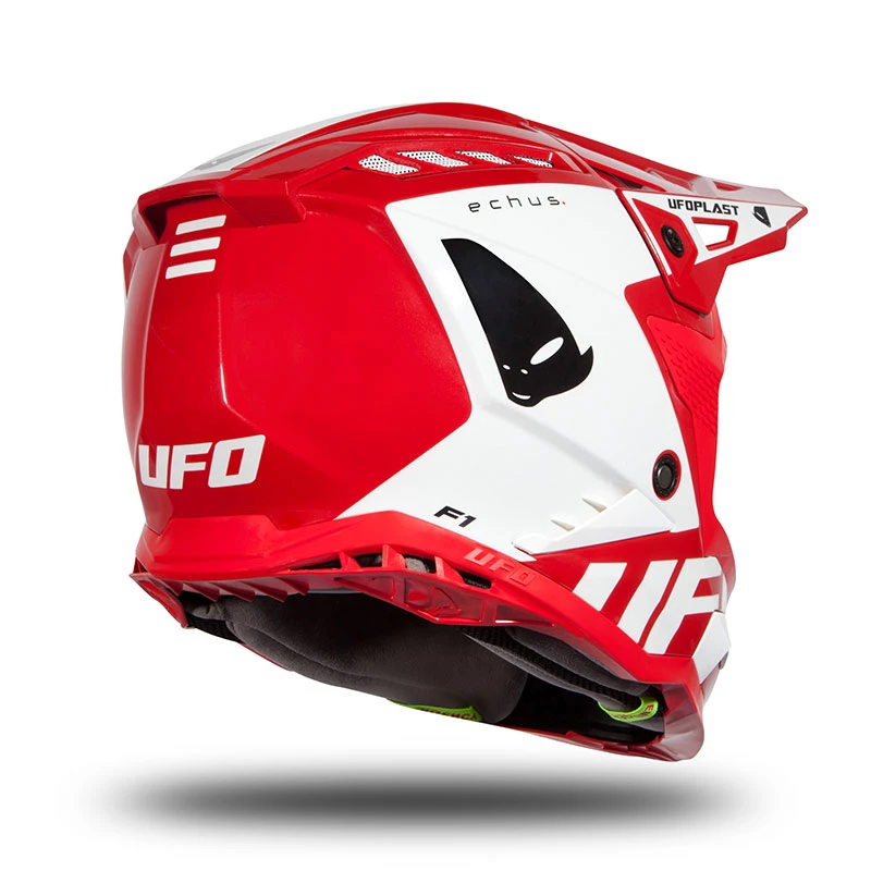Fibra Casco Ufo Echus Rosso 6 Fibra Casco Ufo Echus Rosso - immagine 4