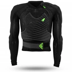 Busto Pettorina Ufo Enigma Wrap Nero