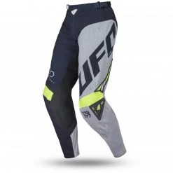 Pantaloni Ufo Frequency Slim Blu Giallo