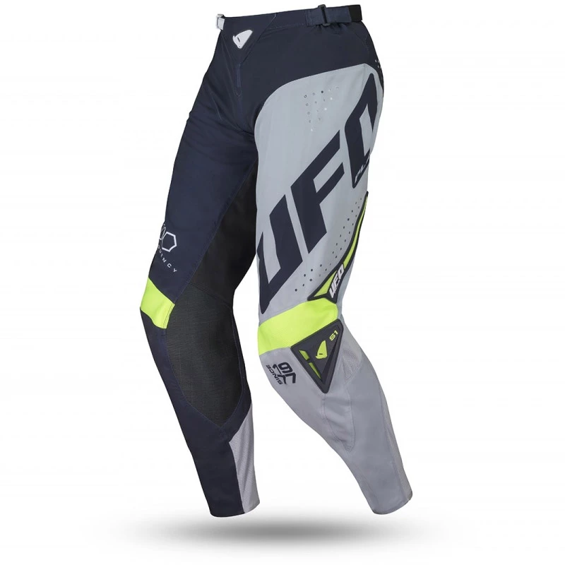 Pantaloni Ufo Frequency Slim Blu Giallo 3 Pantaloni Ufo Frequency Slim Blu Giallo